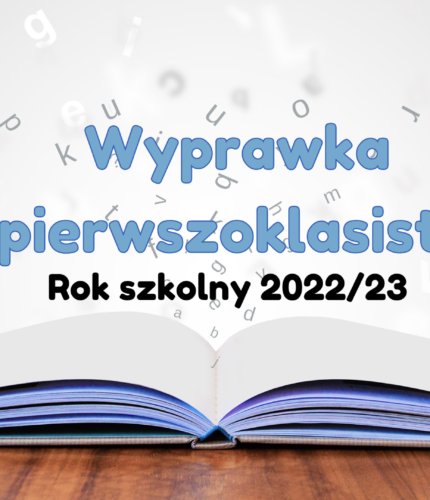 Wyprawka pierwszoklasisty