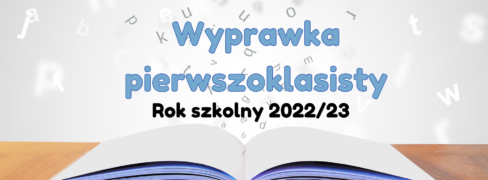 Wyprawka pierwszoklasisty