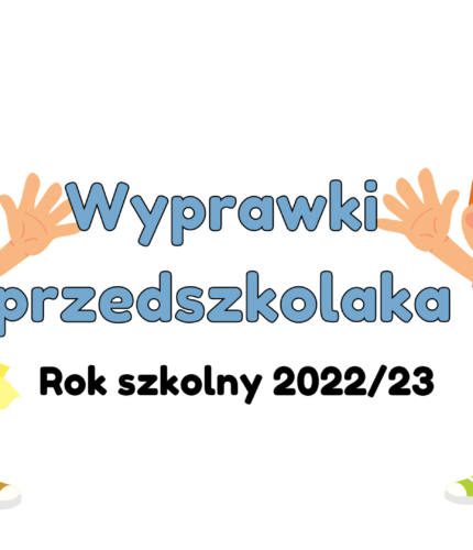 Wyprawki dla przedszkolaków