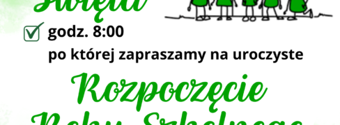 Uroczyste rozpoczęcie roku szkolnego 2022/23