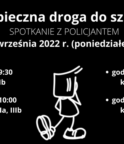 Bezpieczna droga do szkoły