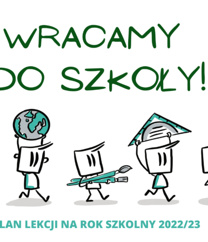 Plan lekcji na rok szkolny 2022/23