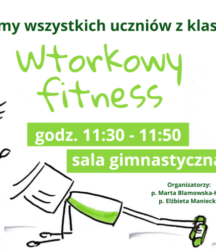 WTORKOWY FITNESS