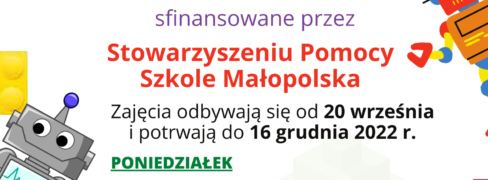 Zajęcia z robotyki 2022/23