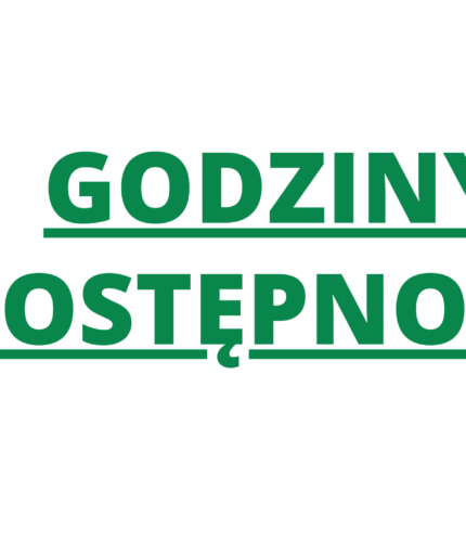 Godziny dostępności