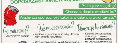 Zbiórka aluminiowych puszek