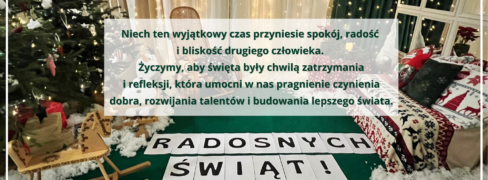 Radosnych Świąt!