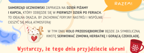 Dzień piżamy i kapcia