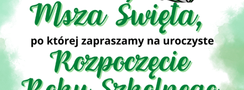 Rozpoczęcie Roku Szkolnego 2025/26
