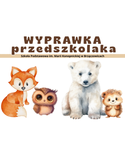 Wyprawka przedszkolaka