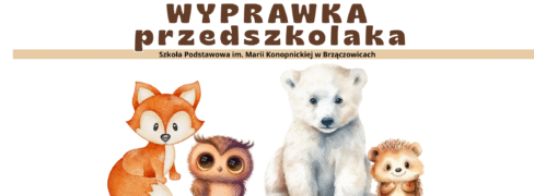 Wyprawka przedszkolaka