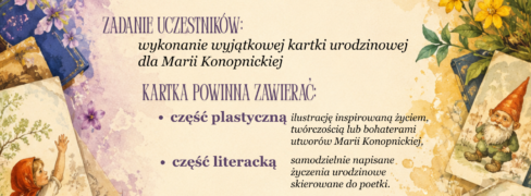 Powiatowy Konkurs Literacko-Plastyczny