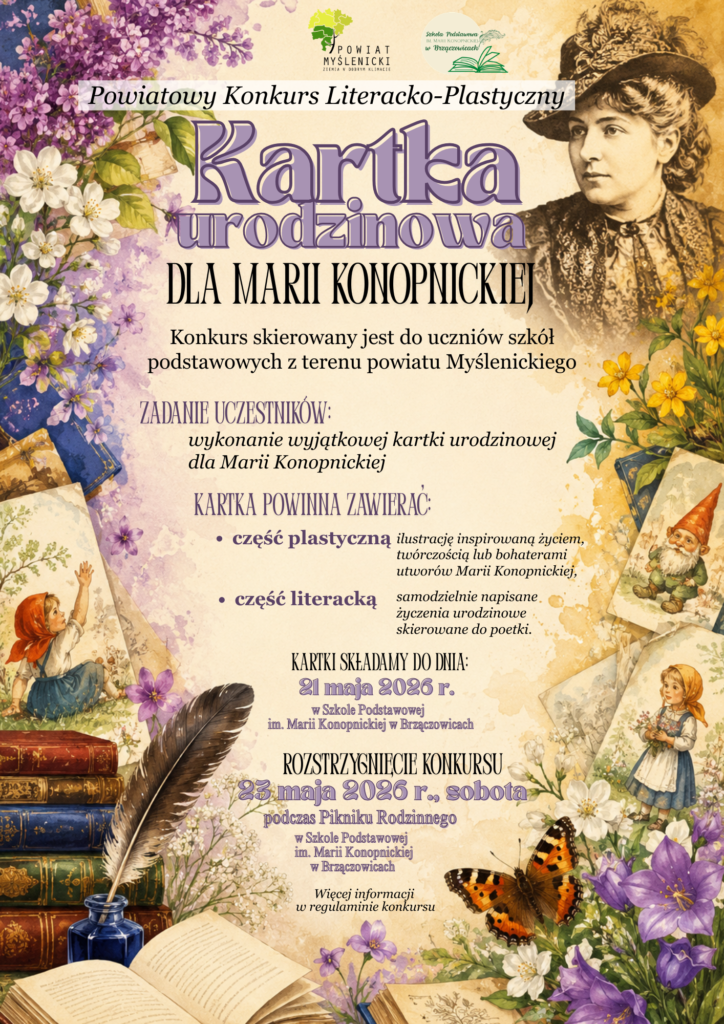 Powiatowy Konkurs Literacko Plastyczny