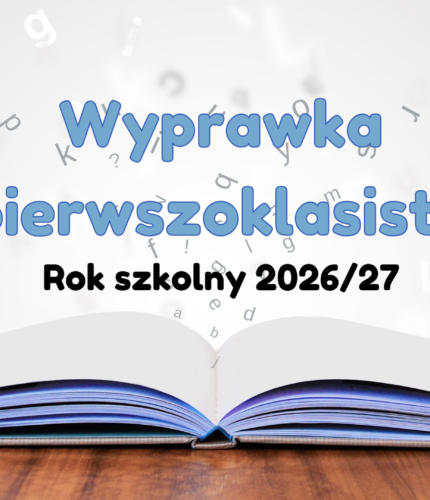 Wyprawka pierwszoklasisty 2026/2027 r.