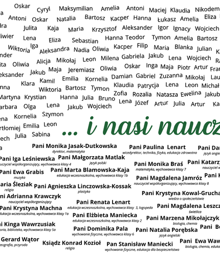 Witajcie w Nowym Roku Szkolnym!